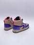Hip sneaker roze paars metallic combi h1301
